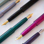 Tom's Studio - The Studio Pocket Fountain Pen 2.0: Iris / Architect (+£5)