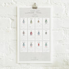 Yeesan Loh - 2026 Calendars: Robots: MON-SUN / Standard/Classic