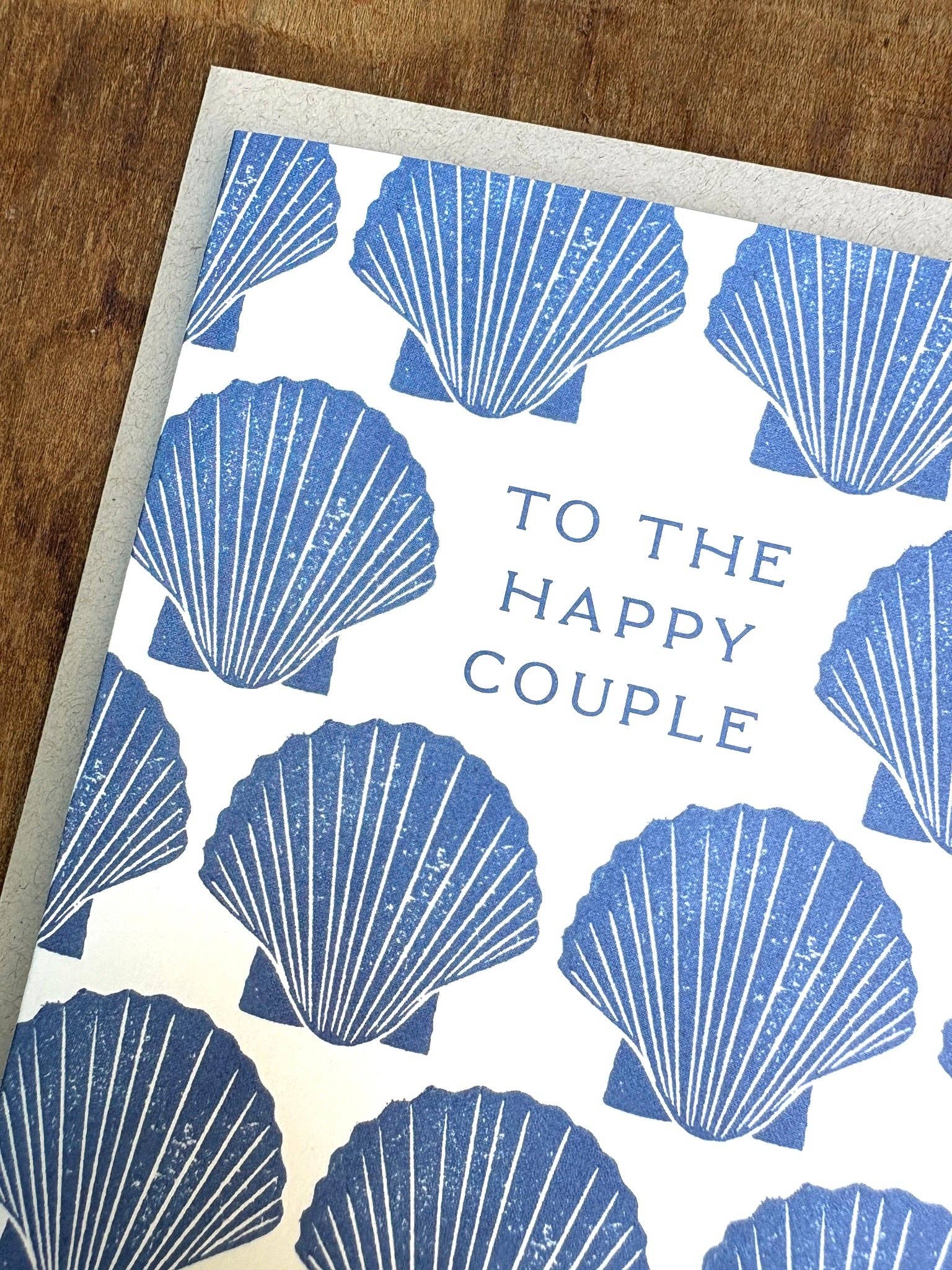 Katharine Watson - "To The Happy Couple," Greeting Card