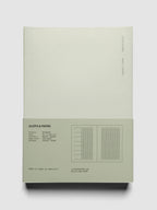 Cloth & Paper - Perfect Bound Notebook | A5: Lined | Ash