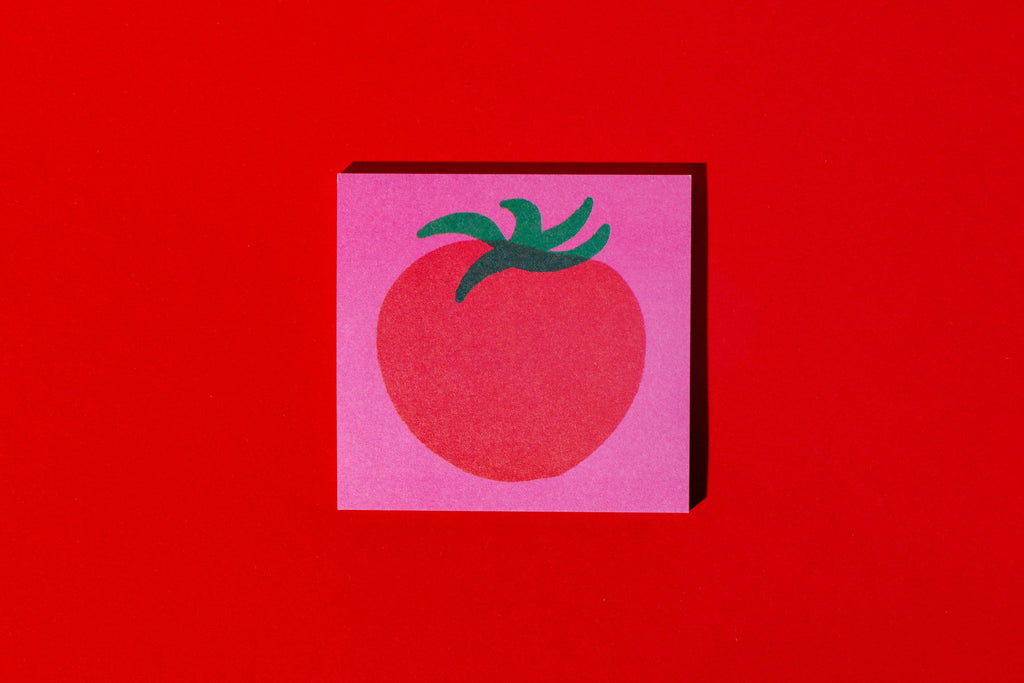 Mel Andrel - Tomato-do List Sticky Notes