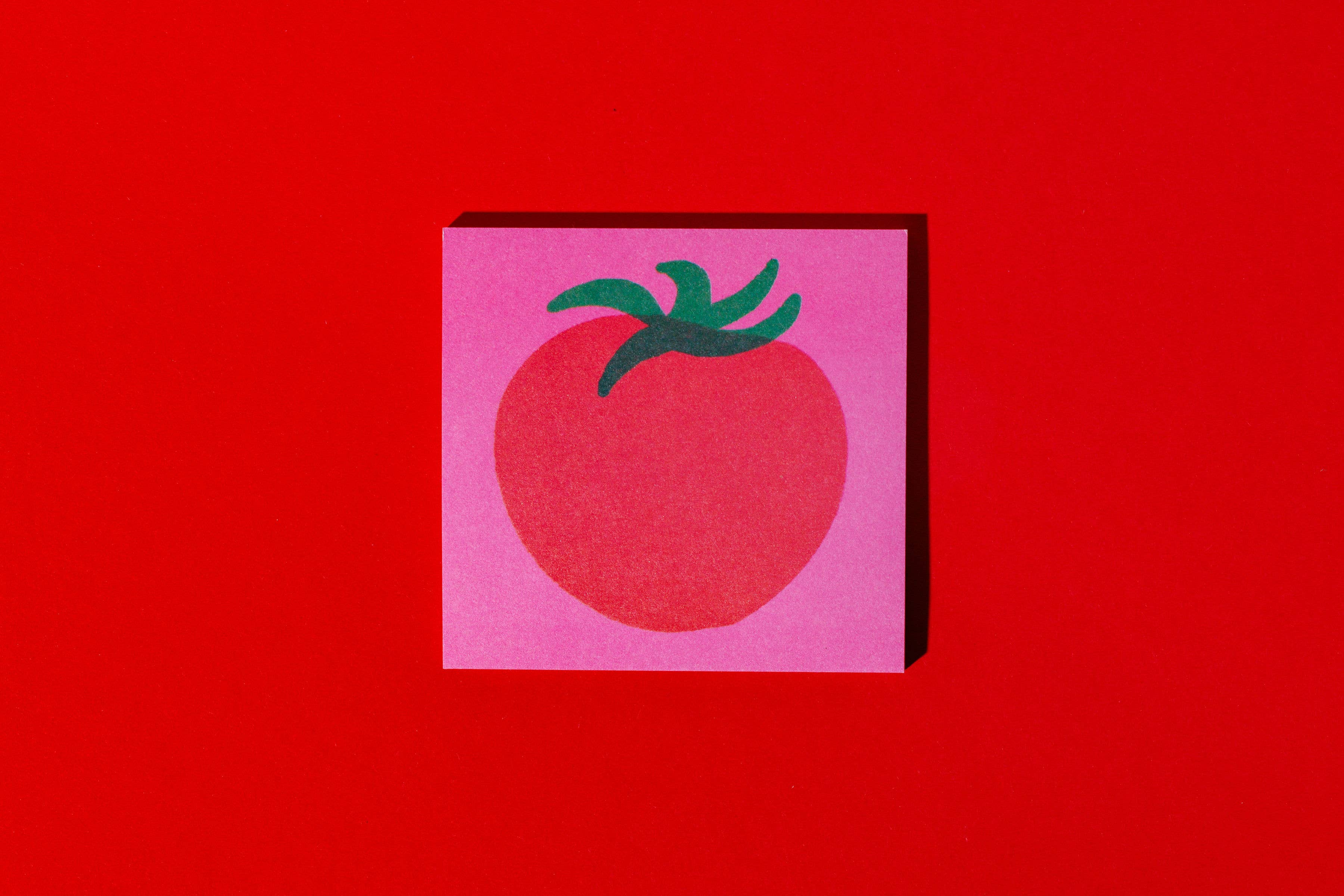 Mel Andrel - Tomato-do List Sticky Notes