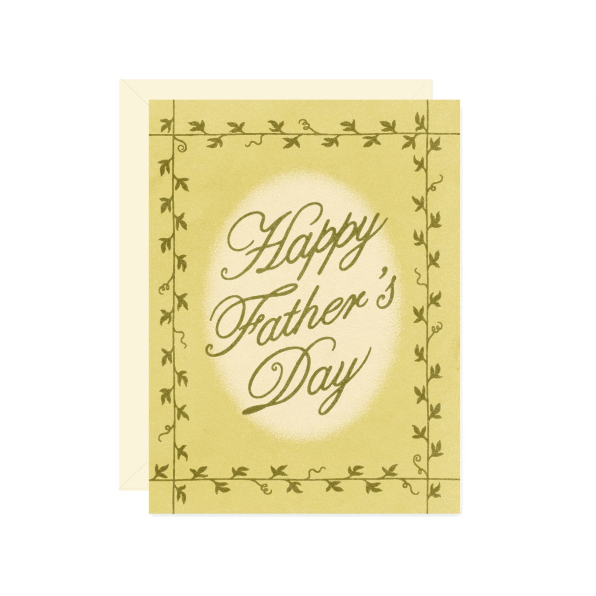 Wallflower Paper & Party - Father’s Day Vine Border Card