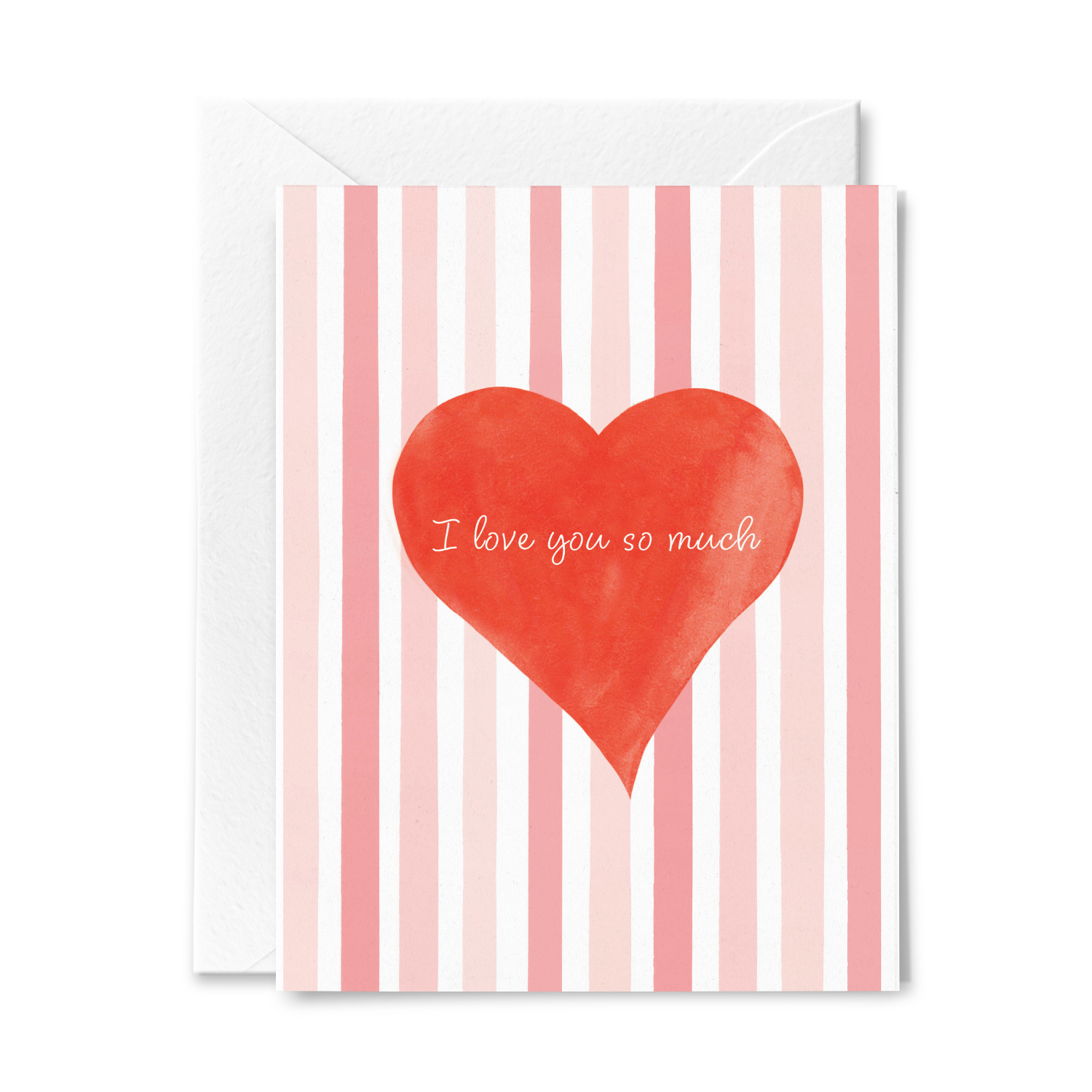 June Paper Market - I Love You So Much Greeting Card