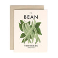 Amy Heitman - Bean Thinking About You Greeting Card
