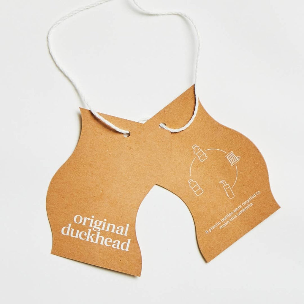 Original Duckhead - Signature Yellow Compact Eco-Friendly Duckhead Umbrella