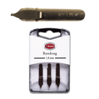 Brause Calligraphy Nib - Bandzug - 7 Sizes: 2.5mm