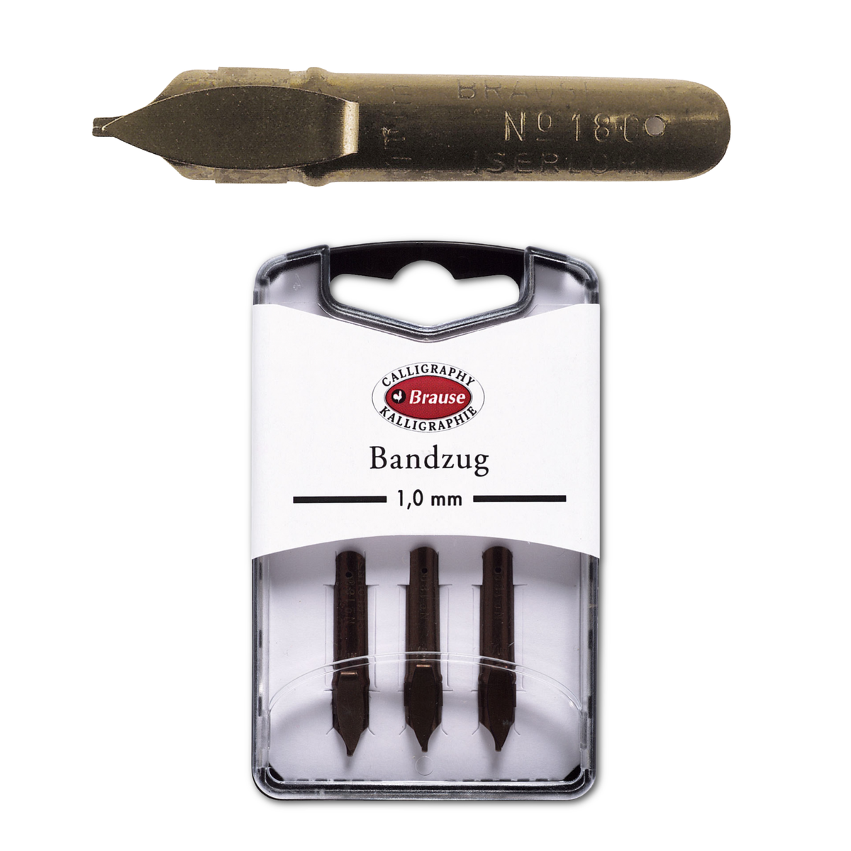 Brause Calligraphy Nib - Bandzug - 7 Sizes: 2.5mm