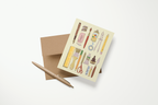re:mused studio - Art School Supplies A2 Greeting Card