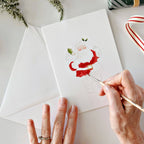 emily lex studio - Classic christmas paintable notecard