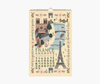 Rifle Paper Co. - 2026 World Travel Wall Calendar