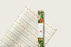 re:mused studio - Autumn Blooms Gift Wrap Sheet – Double Sided: Single Sheets