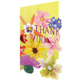 Supernova Thank you Lasercut card
