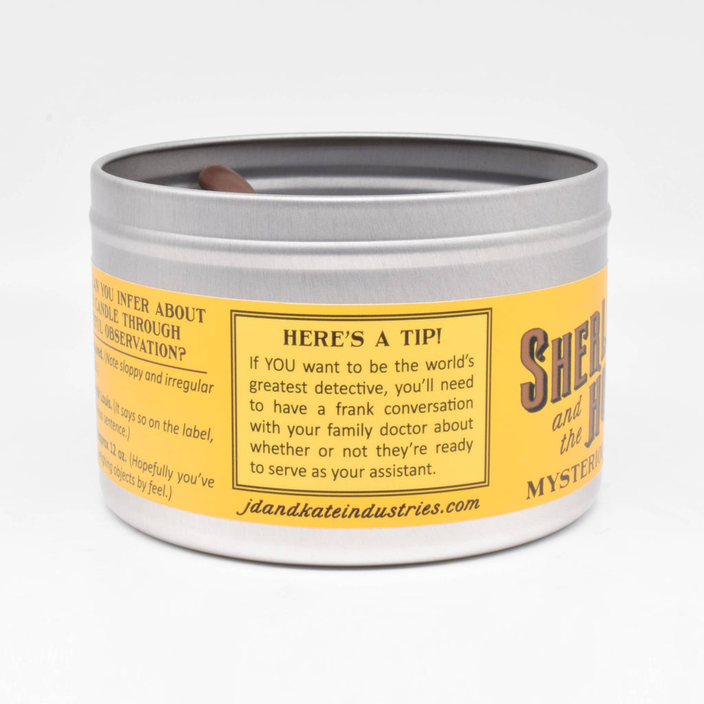 JD and Kate Industries - Sherlock Holmes Scented Candle