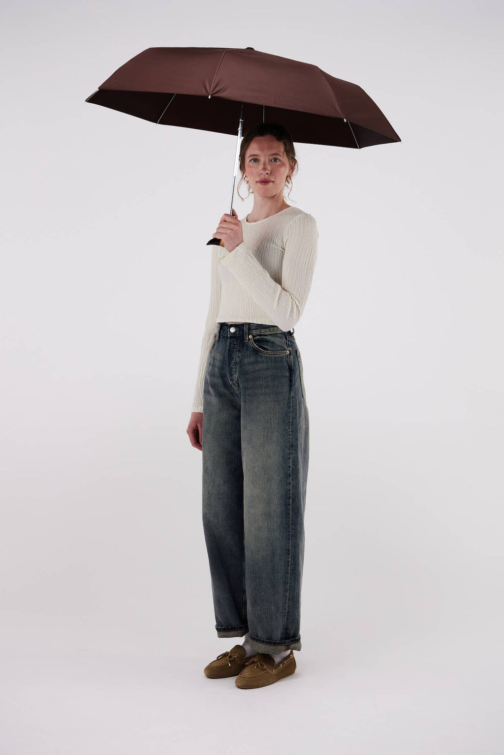 Original Duckhead - Espresso Brown Eco-Friendly Duckhead Umbrella