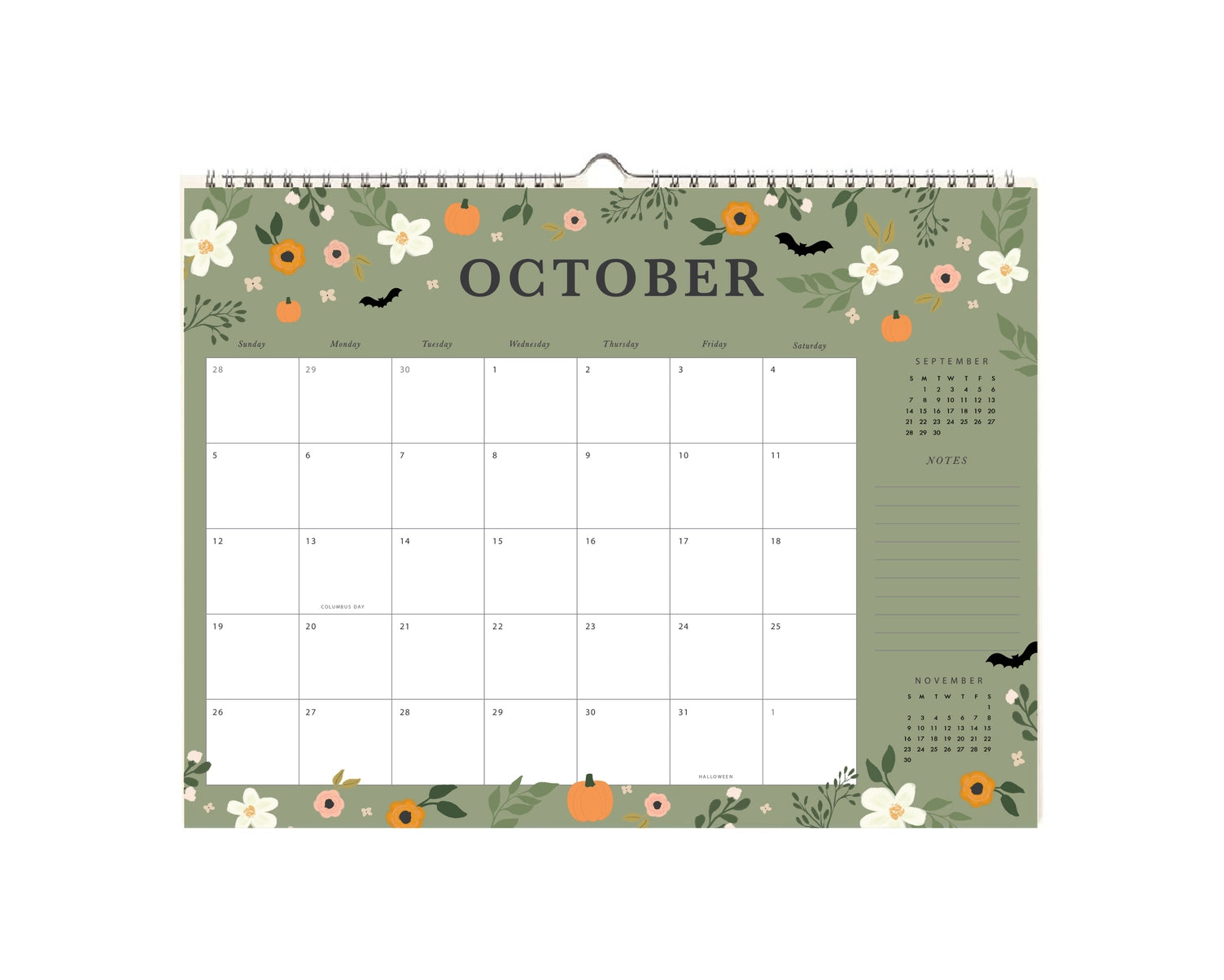 2026 Ginger P. Designs Appointment Calendar