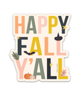 Ginger P. Designs - Happy Fall Y'all Vinyl Sticker