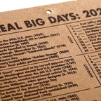 Field Notes - 2026 15-Month Work Station Calendar