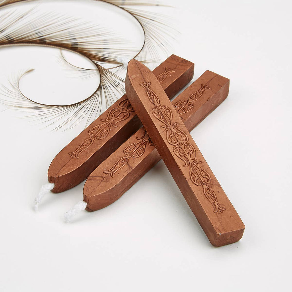 Freund Mayer & Co. - Metallic Purple, Sealing Wax Sticks