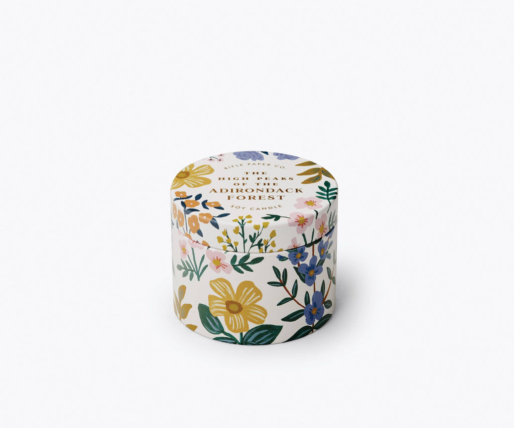 Rifle Paper Co. - The High Peaks of the Adirondacks Forest 3 oz Tin Candle