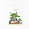 Dear Hancock - Bonsai Bunny Card
