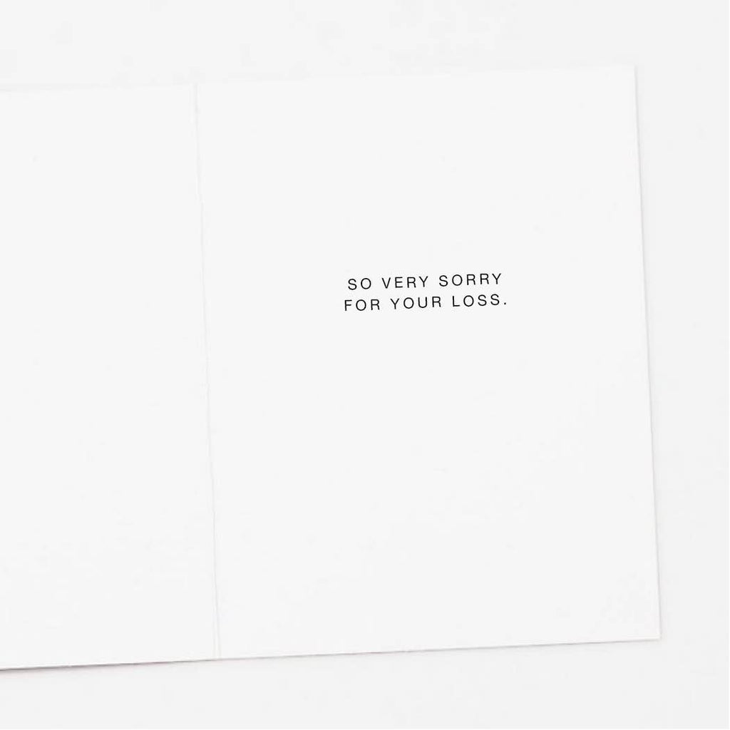 Apartment 2 Cards - Cherry Blossom Sympathy Card