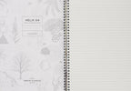 Cognitive Surplus - Firefly Meadow Spiral Notebook A5