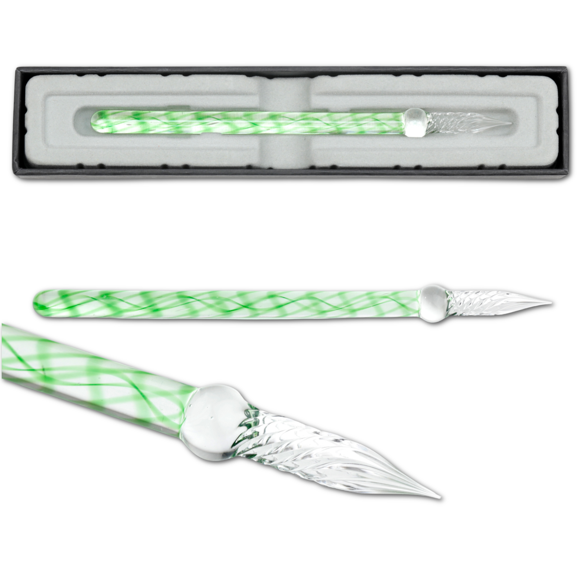 Herbin, Glass Dip Pens: Black