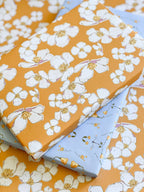 re:mused studio - California Poppy Gift Wrap Sheet – Double Sided: Single Sheets