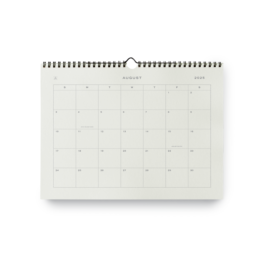 Appointed - 25-26 Studio Wall Calendar