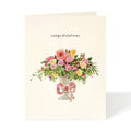 Felix Doolittle - Centerpiece - Flowers Wedding Greeting Card
