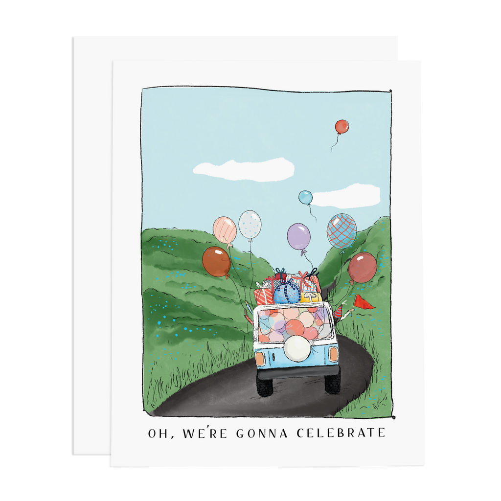 Ramus & Co. - Oh, We're Gonna Celebrate Greeting Card