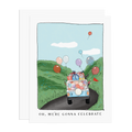 Ramus & Co. - Oh, We're Gonna Celebrate Greeting Card