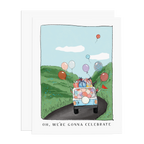 Ramus & Co. - Oh, We're Gonna Celebrate Greeting Card