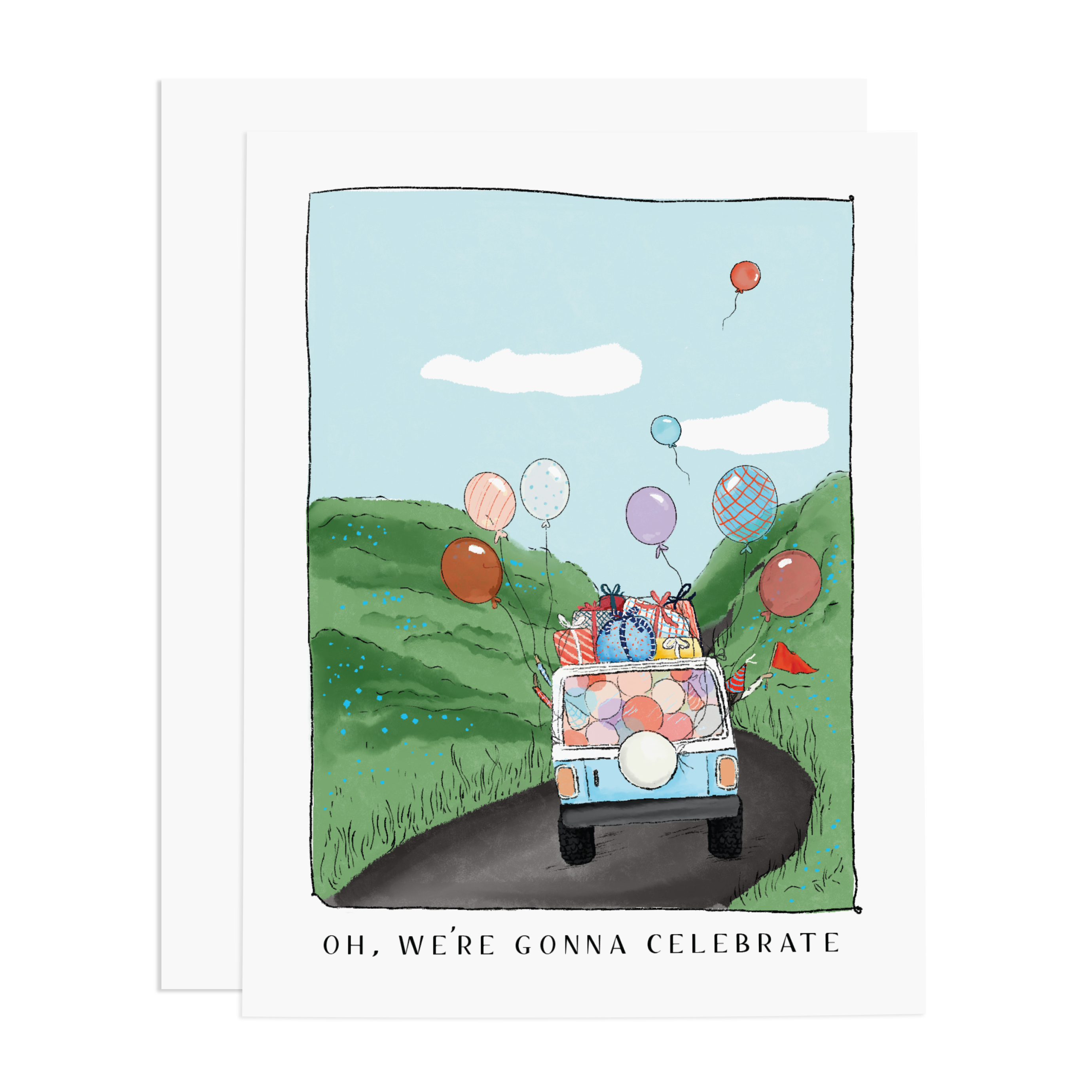 Ramus & Co. - Oh, We're Gonna Celebrate Greeting Card