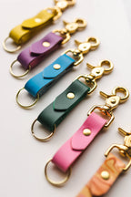 Glad & Young Studio - Swivel Snap Keychain - Solid Colors: Speckled