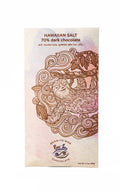 River-Sea Chocolates - Hawaiian Salt 70% Dark Chocolate