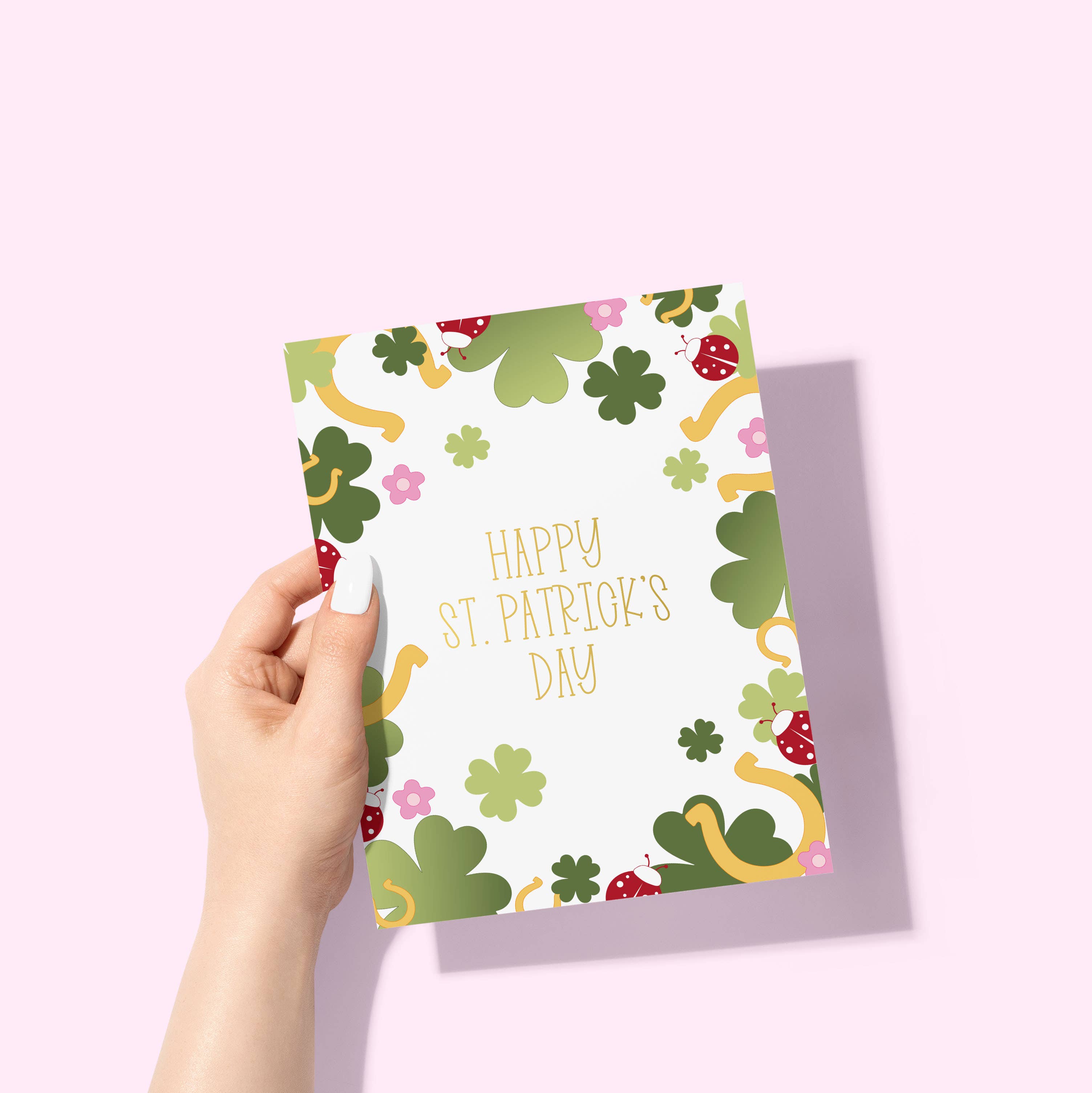Sublime & Co. - Happy St. Patrick's Day Card With Clovers