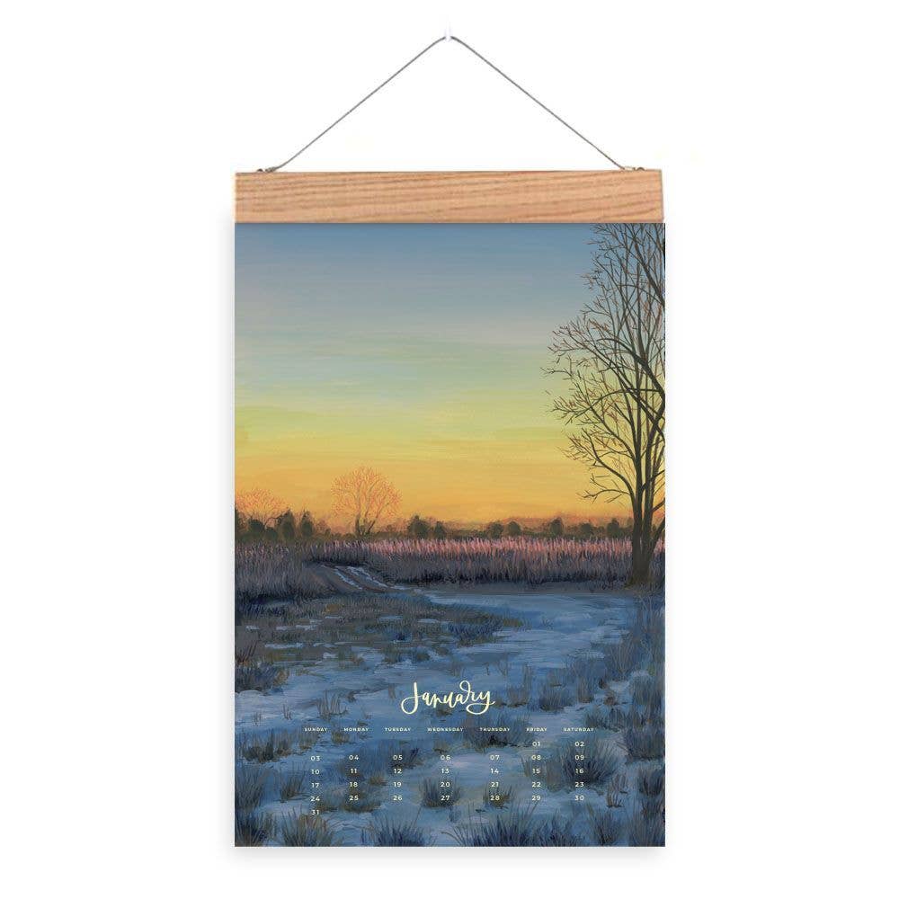 1canoe2 | One Canoe Two Paper Co. - 2027 XL Calendar - Natural World