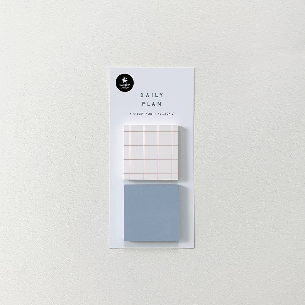 Suatelier design - Daily Plan.07 (Post-It)