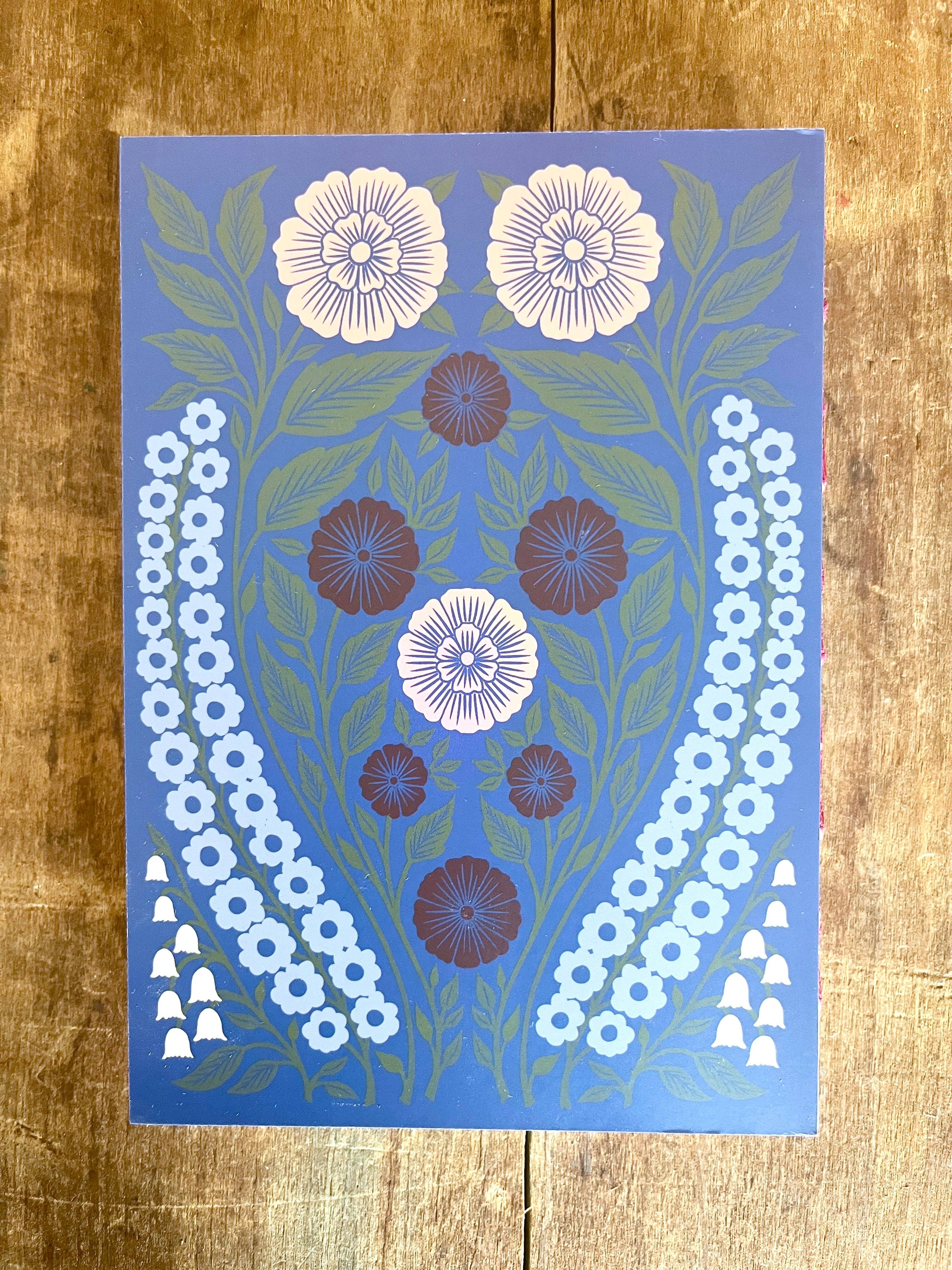 Katharine Watson - Naked Spine Journal: Foil Floral