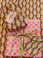 re:mused studio - Orchard Vines A2 Greeting Card