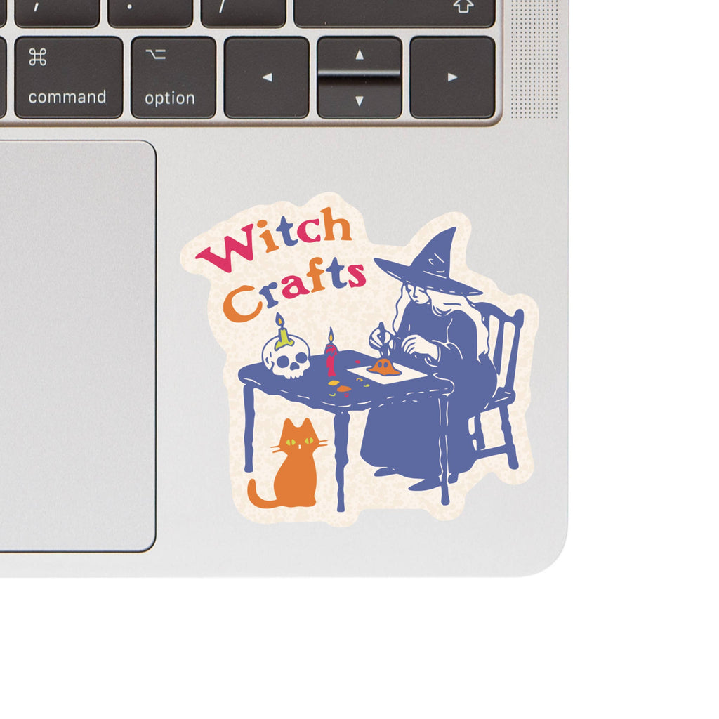 Juju and Moxie - Witch Crafts Adorable Humor High Quality Vinyl Sticker