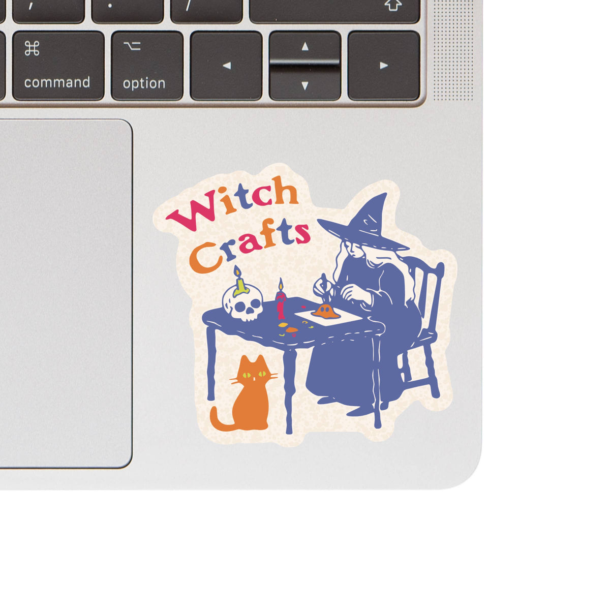 Juju and Moxie - Witch Crafts Adorable Humor High Quality Vinyl Sticker