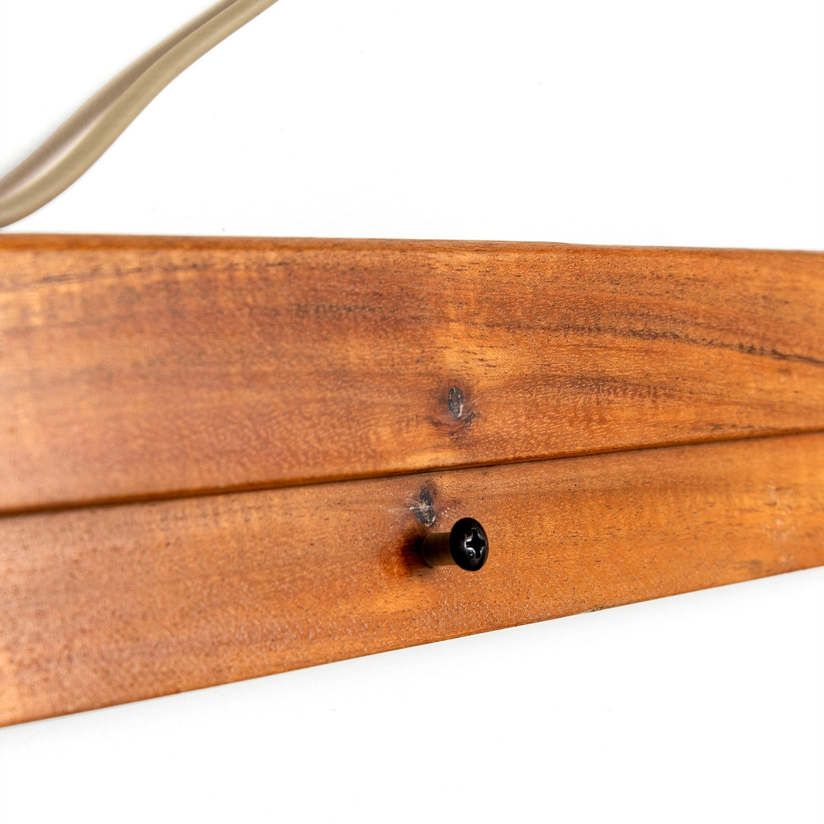 1CANOE2, XL WOODEN WALL HANGER (NO CALENDAR REFILL)