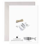 E. Frances Paper - Sheepdog Belated | Belated Birthday Card