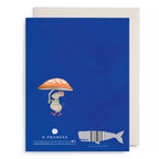 E. Frances Paper - Missing You Mushroom Greeting Card