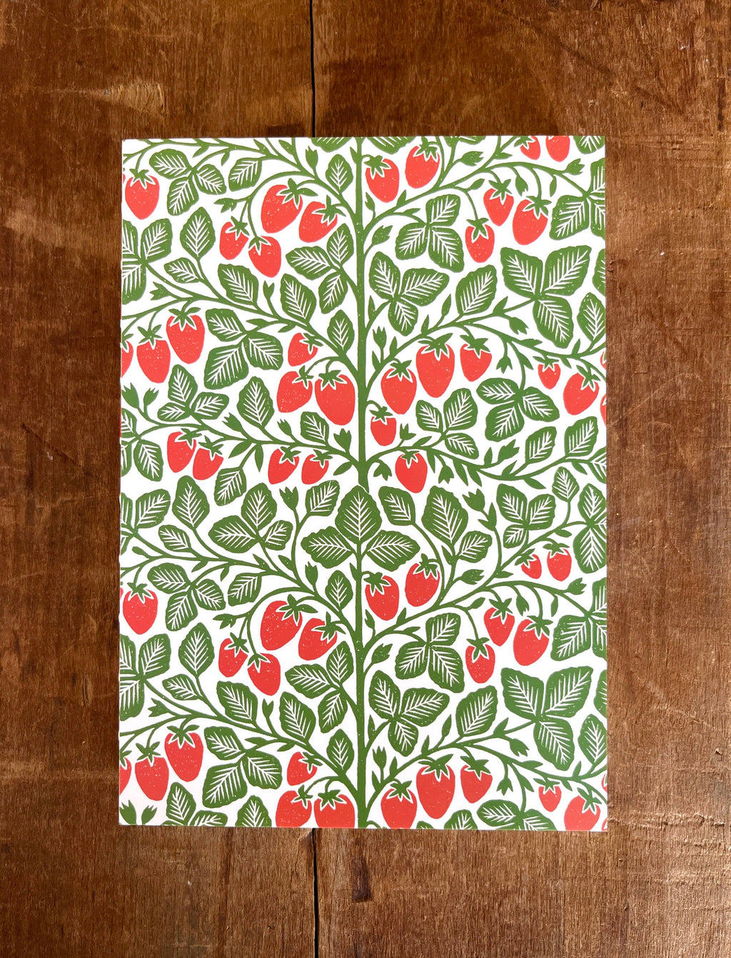 Katharine Watson - Naked Spine Journal: Strawberries