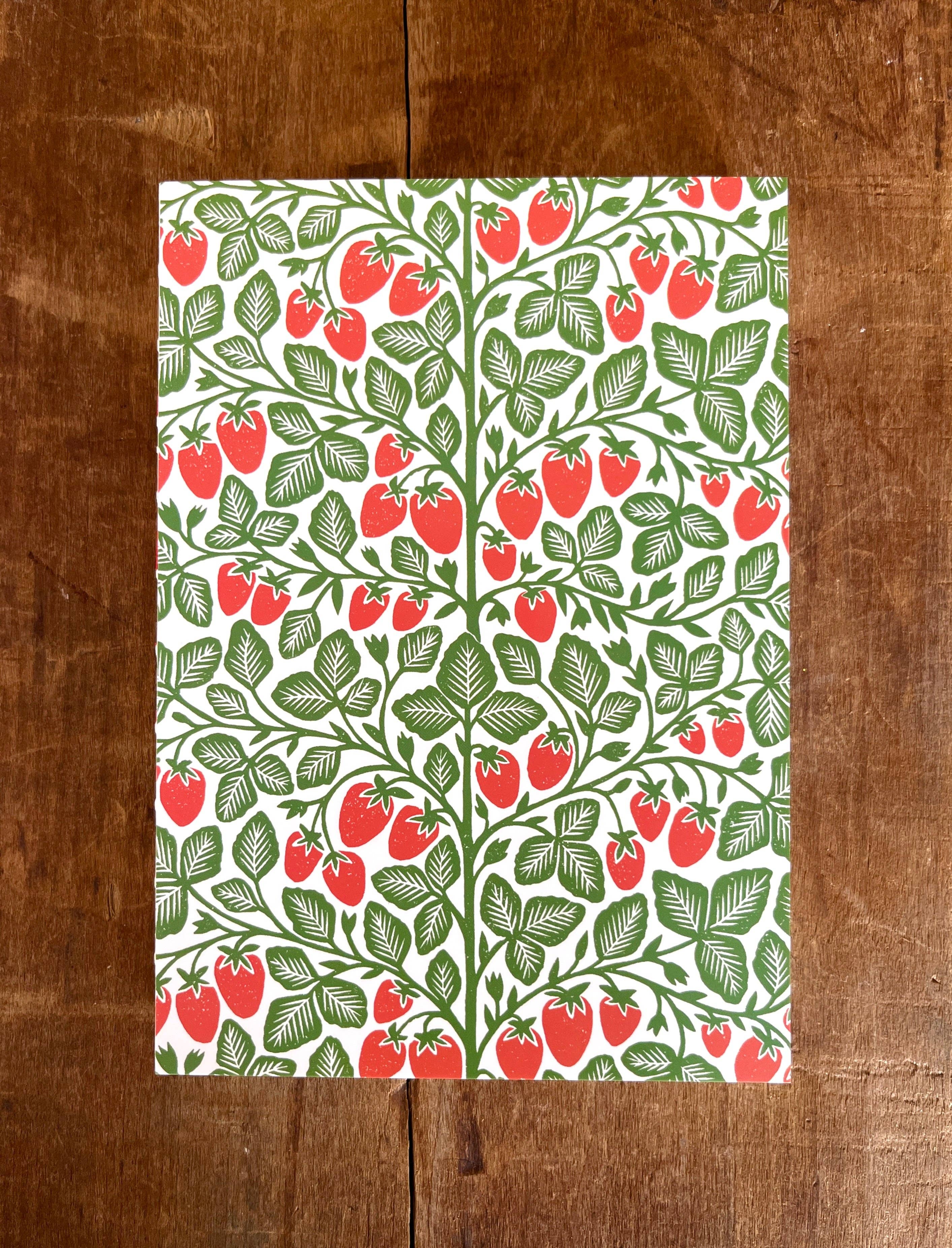 Katharine Watson - Naked Spine Journal: Strawberries