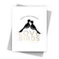 Fine Moments - Love Birds – Couples Anniversary Card